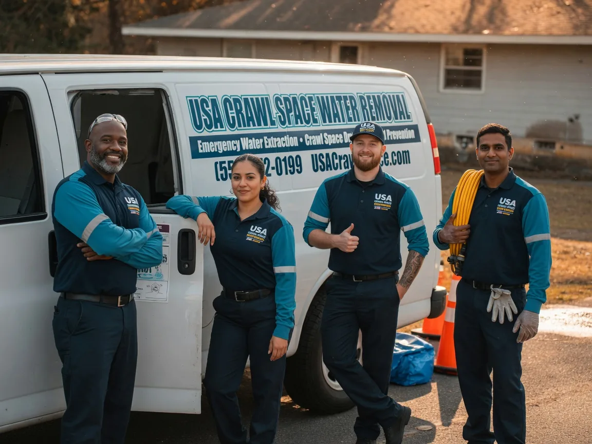 Crawl Space Water Removal company in Cumberland Center, ME